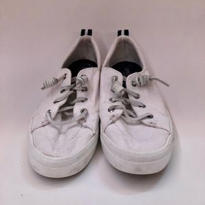 Worn Women's Sperrys